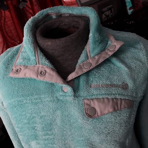 free country sweater for women size L, - Picture 2 of 5